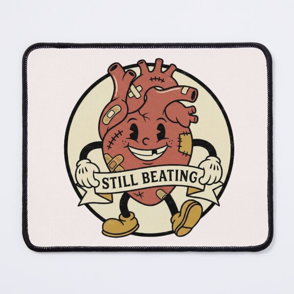 Item preview, Unbreakable Heart retro 30s designed and sold by GeekGuysShop.