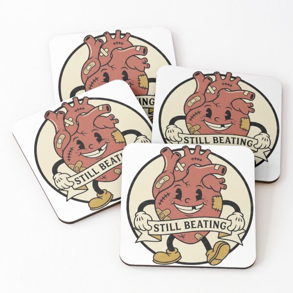 Item preview, Unbreakable Heart retro 30s designed and sold by GeekGuysShop.