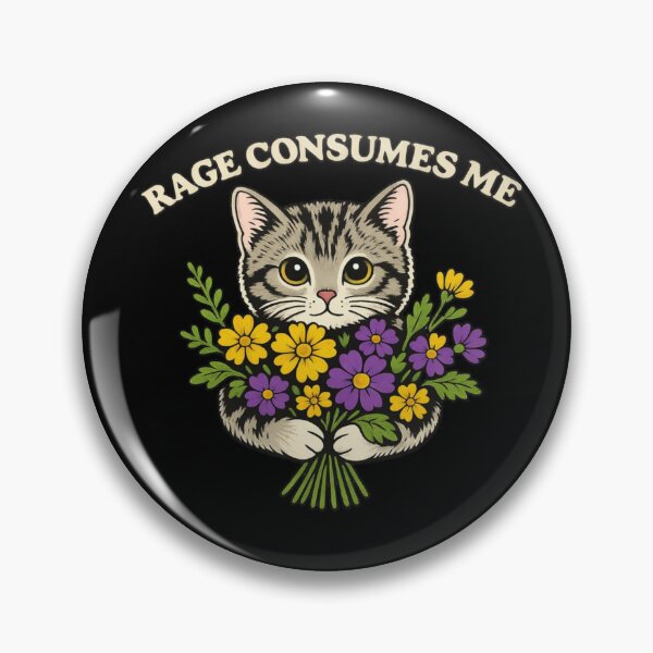 Item preview, Rage Consumes Me designed and sold by kreativa01.