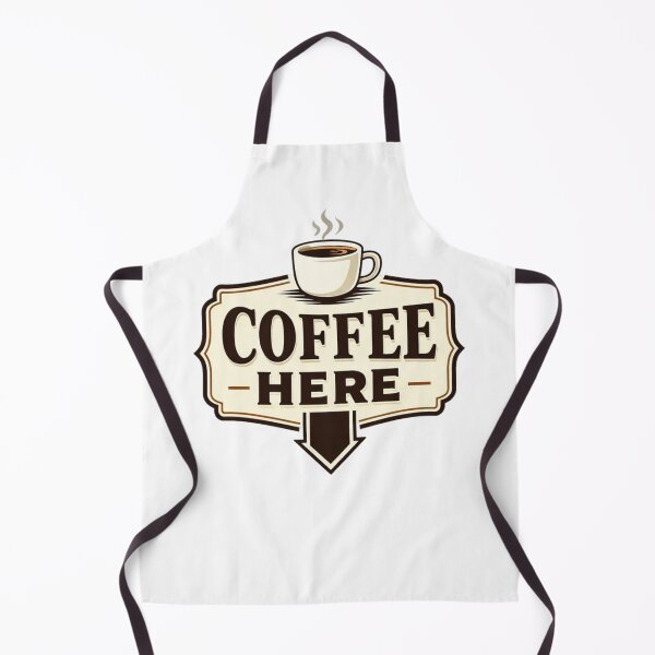 Item preview, Coffee Here Vintage Sign designed and sold by the-dovlat.
