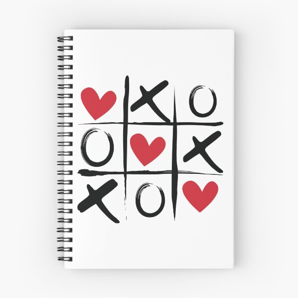 Item preview, Love Tic Tac Toe Hearts designed and sold by Anghells-Store.