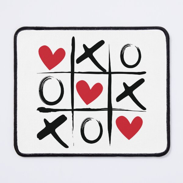 Item preview, Love Tic Tac Toe Hearts designed and sold by Anghells-Store.