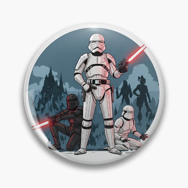 Item preview, LightSword Elite Galactic Enforcers Wield Crimson Plasma Blades designed and sold by ART ATTACK ZONE.