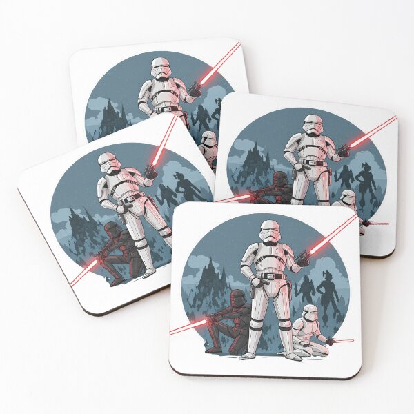 Item preview, LightSword Elite Galactic Enforcers Wield Crimson Plasma Blades designed and sold by ART ATTACK ZONE.