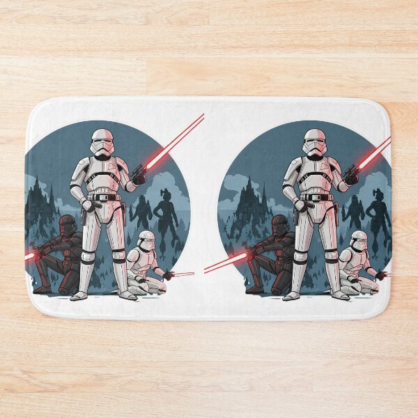 Item preview, LightSword Elite Galactic Enforcers Wield Crimson Plasma Blades designed and sold by ART ATTACK ZONE.