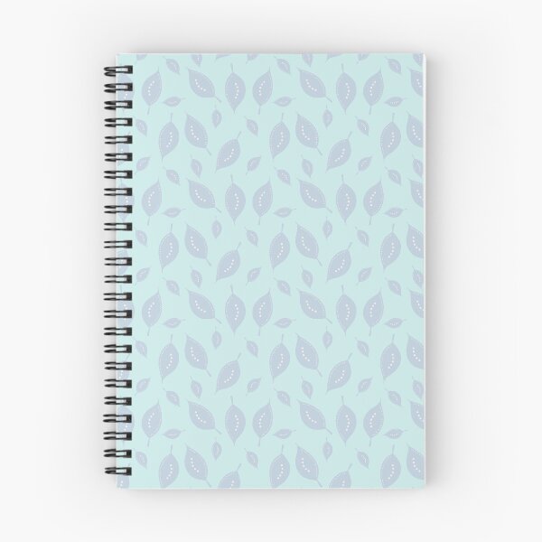 Item preview, Foliole - leaves and lines - blue purple designed and sold by Stephanie Fiona Design.
