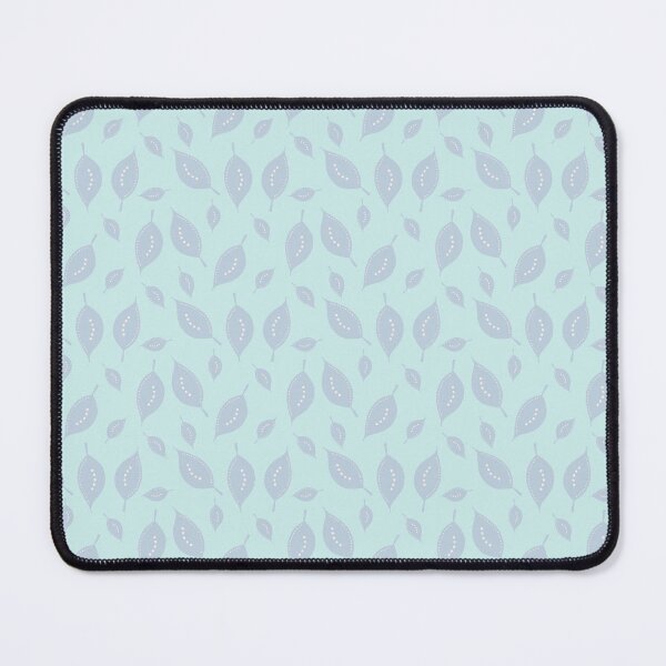 Item preview, Foliole - leaves and lines - blue purple designed and sold by Stephanie Fiona Design.