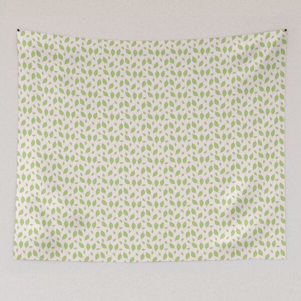 Item preview, Foliole - leaves and lines - pink green designed and sold by Stephanie Fiona Design.