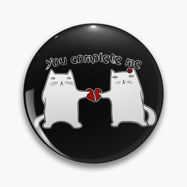 Item preview, You complete me Valentine's Day designed and sold by eri-morie.