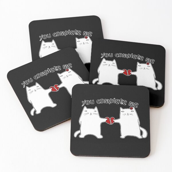 Item preview, You complete me Valentine's Day designed and sold by eri-morie.