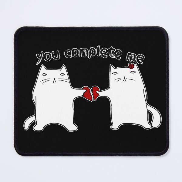 Item preview, You complete me Valentine's Day designed and sold by eri-morie.