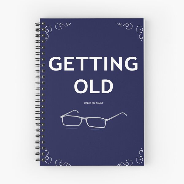 Item preview, Getting Old Funny Eyesight Joke designed and sold by CreativeBridge.