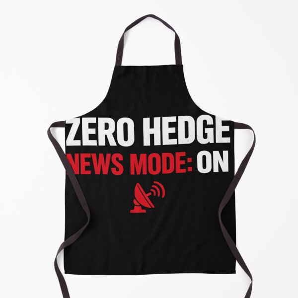 Item preview, Zero Hedge News Mode ON – Bold Market & Finance Quote Design designed and sold by JordanInk Studio.