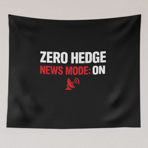 Item preview, Zero Hedge News Mode ON – Bold Market & Finance Quote Design designed and sold by JordanInk Studio.