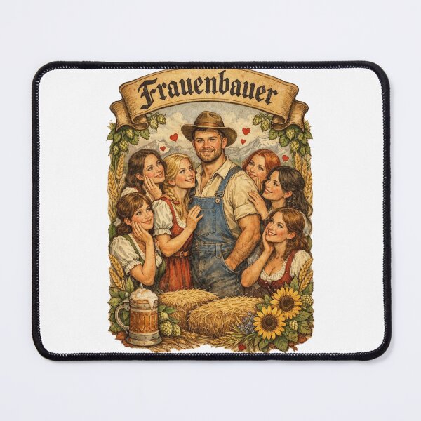 Item preview, Frauenbauer designed and sold by Alrasumofsky's Nonsense Shop .