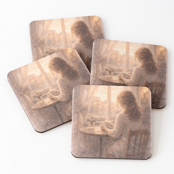 Item preview, A Quiet Morning by the Window designed and sold by MIArt Studio.