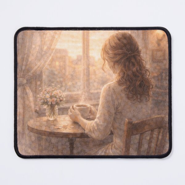 Item preview, A Quiet Morning by the Window designed and sold by MIArt Studio.