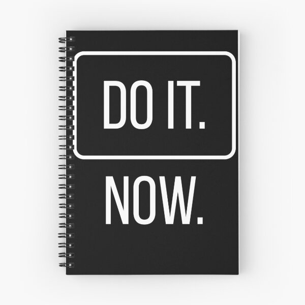Item preview, Motivational T-shirt do it now designed and sold by kamilx953.