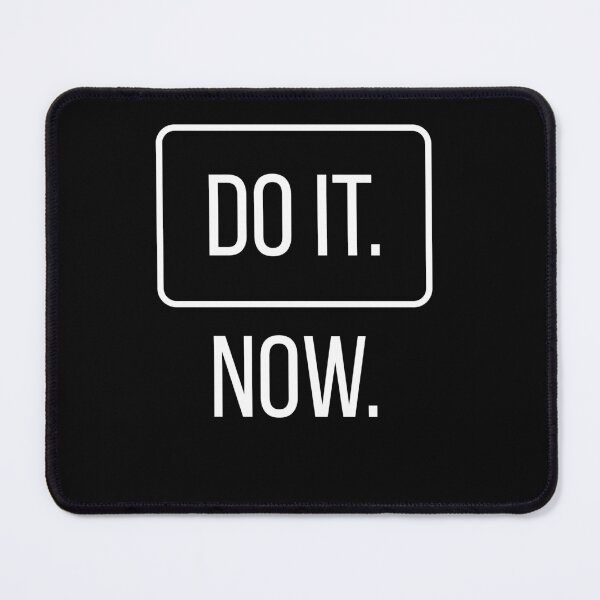 Item preview, Motivational T-shirt do it now designed and sold by kamilx953.