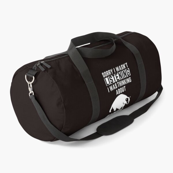 Item preview, Sorry I Wasn't Listening I Was Thinking About Badger designed and sold by WeirdlyRare.