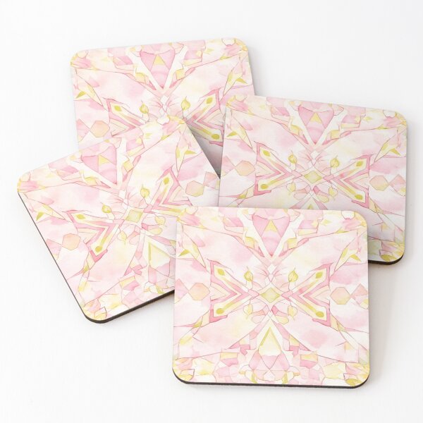 Item preview, Blushing Petal Harmony – Soft Rose Watercolor Design designed and sold by Colorshow-relax.