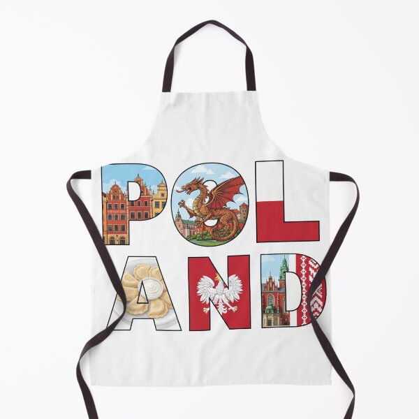 Item preview, Poland World Identity Typography Art designed and sold by MIArt Studio.