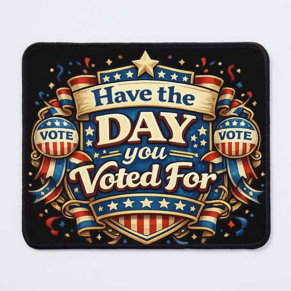 Item preview, Have the Day You Voted For designed and sold by LizzyLooDoo Designs.