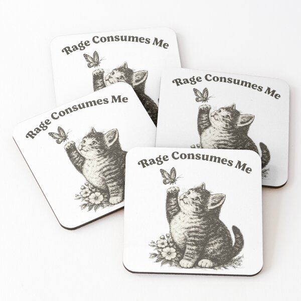 Item preview, Rage Consumes Me designed and sold by kreativa01.