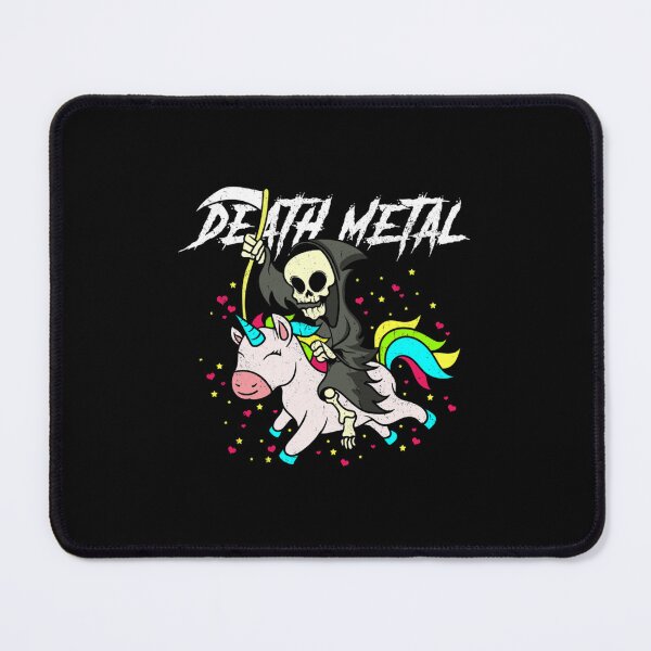 Item preview, Death Metal Unicorn designed and sold by PinkyIce.