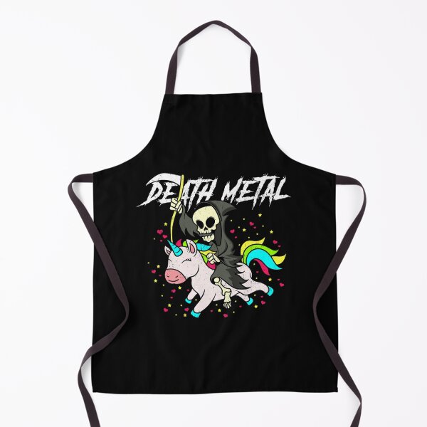 Item preview, Death Metal Unicorn designed and sold by PinkyIce.