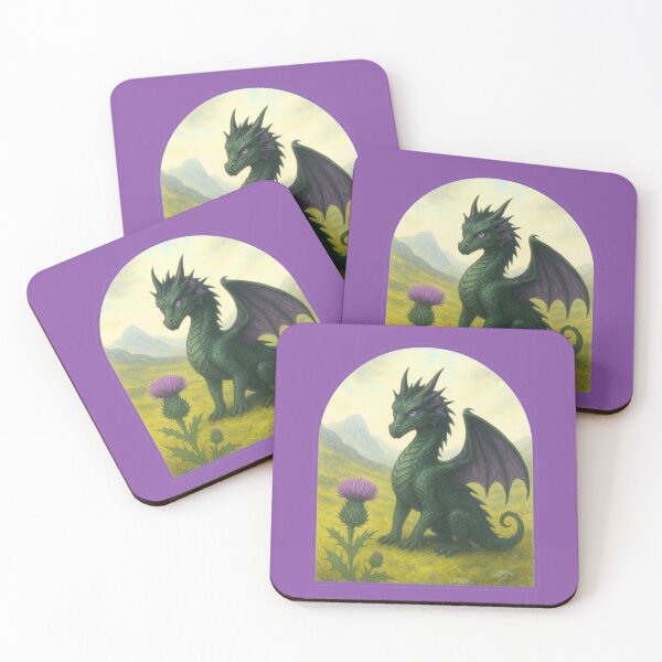 Item preview, The Dragon and Thistle designed and sold by Ophelia's Wardrobe.