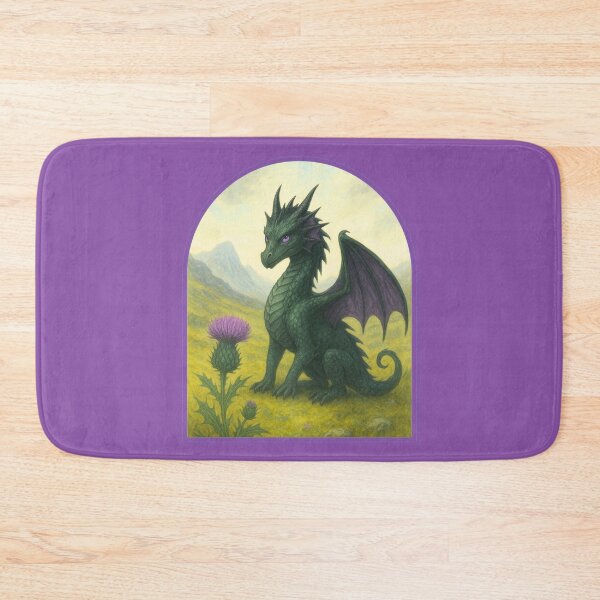 Item preview, The Dragon and Thistle designed and sold by Ophelia's Wardrobe.