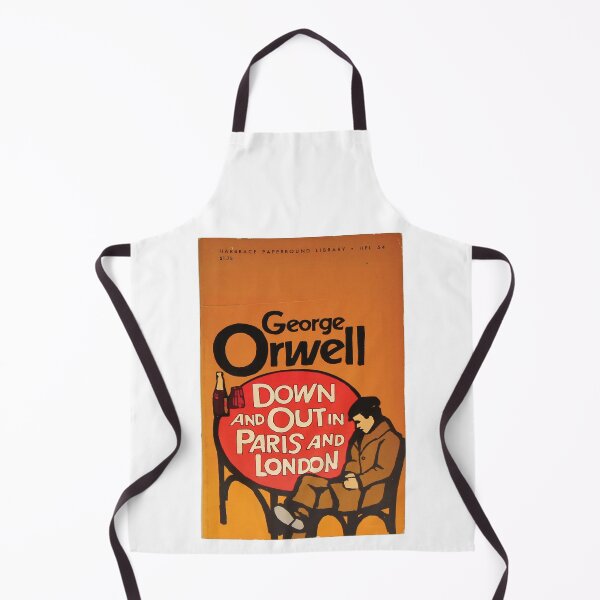 Item preview, Down and Out in Paris and London: 1st Edition Cover Print designed and sold by Mr Mustard Prints.