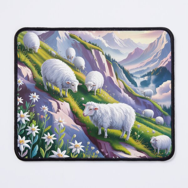 Item preview, А dreamlike mountain landscape. designed and sold by Lilashakti ⭐️ ⭐️ ⭐️ ⭐️ ⭐️.