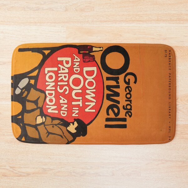 Item preview, Down and Out in Paris and London: 1st Edition Cover Print designed and sold by Mr Mustard Prints.