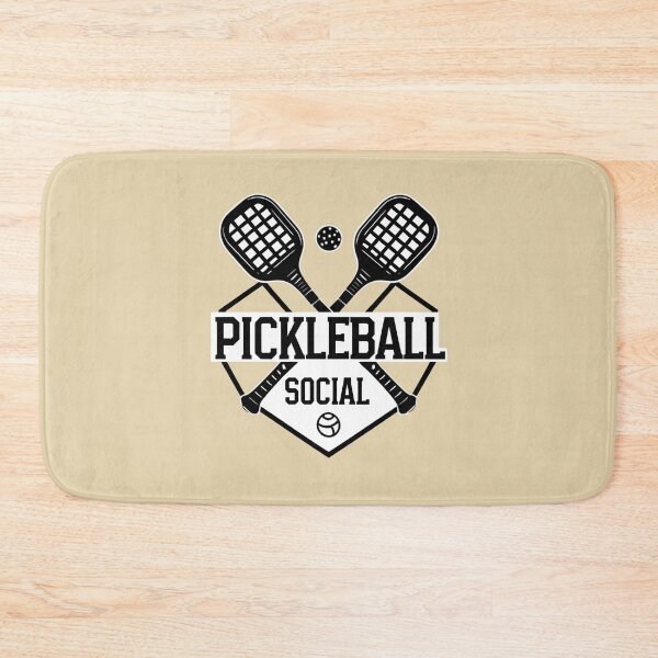 Item preview, Pickleball Social Club Vintage Paddle Logo Retro Sports Graphic for Shirts Stickers Gifts | HD Premium Design designed and sold by MillionaireGenZ ⭐⭐⭐⭐⭐ (5.0).