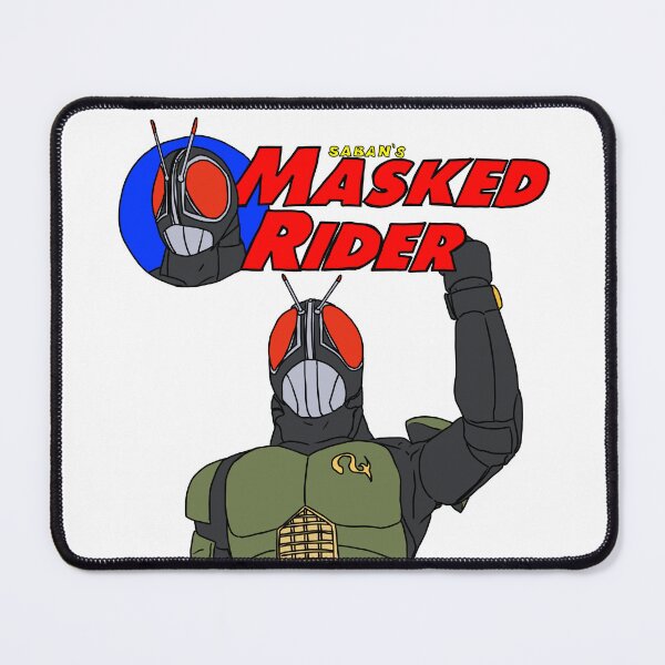 Item preview, The Masked Rider designed and sold by badwolf3777.
