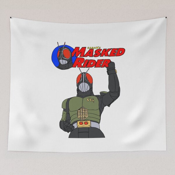 Item preview, The Masked Rider designed and sold by badwolf3777.