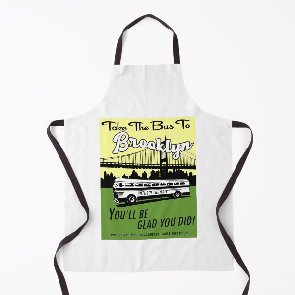Item preview, Brooklyn By Bus 4 designed and sold by Normbot2000.