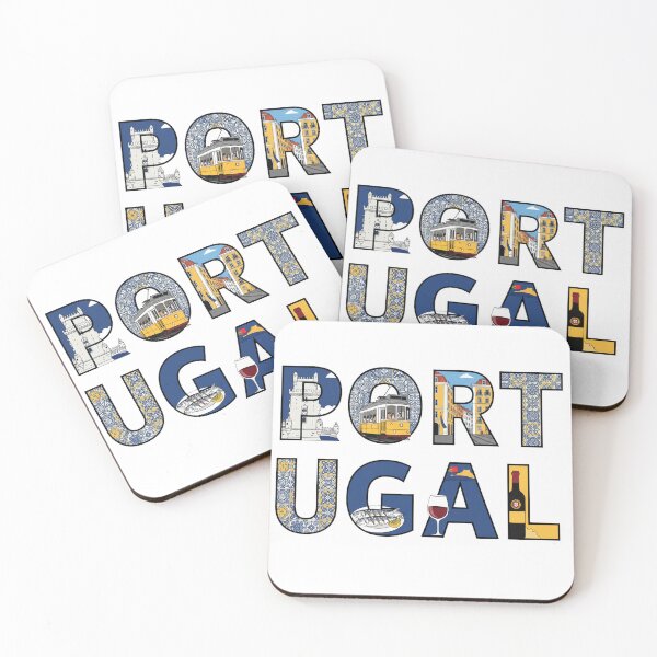 Item preview, Portugal Typography With Cultural Symbols designed and sold by MIArt Studio.
