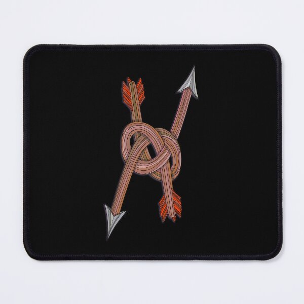 Item preview, Twisted Arrows - make pretzels not war designed and sold by DaveDanchuk.