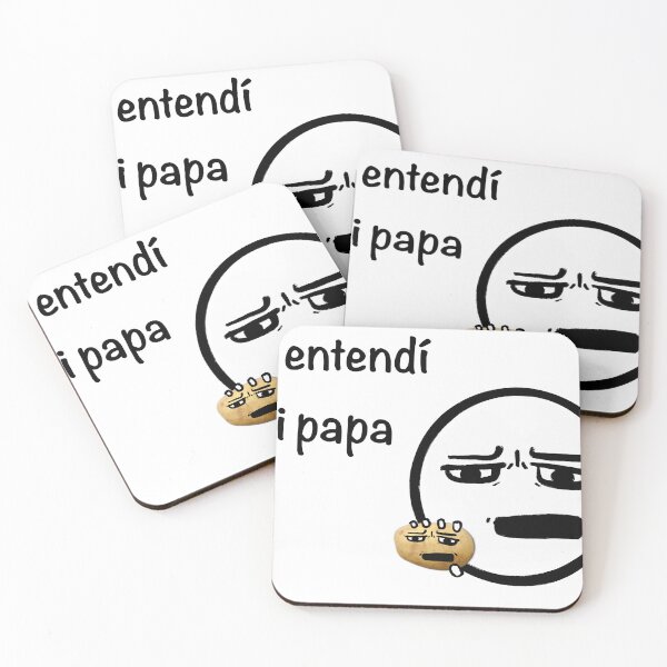 Item preview, No entendí ni papa designed and sold by FinnAndNinos.