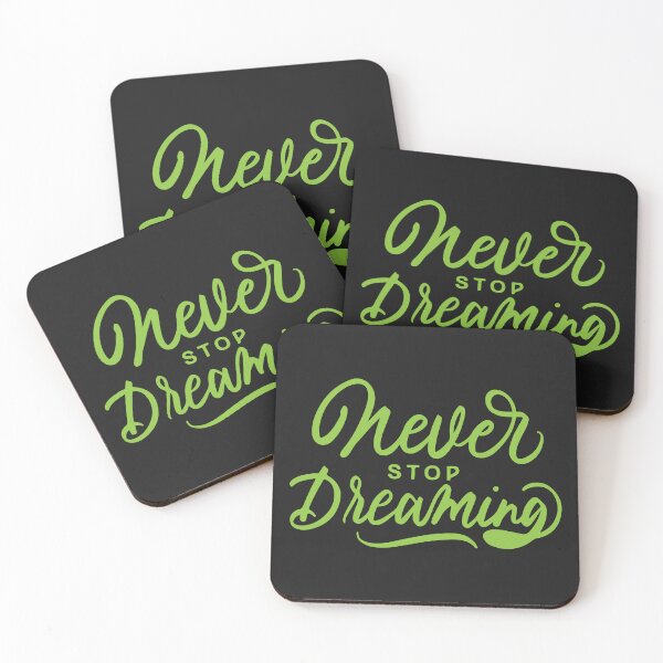 Item preview, Never Stop Dreaming designed and sold by karmastore.