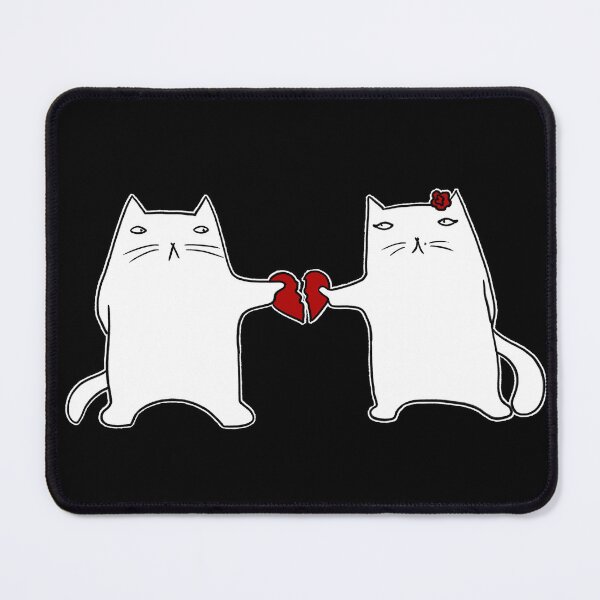 Item preview, Valentine's Day cats designed and sold by eri-morie.