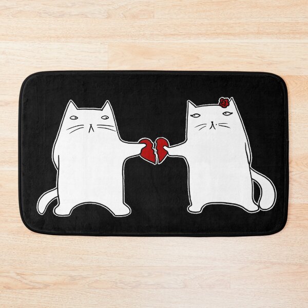 Item preview, Valentine's Day cats designed and sold by eri-morie.