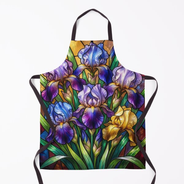 Artikelvorschau, Buntglas-Iris entworfen und verkauft von Tridentulus.