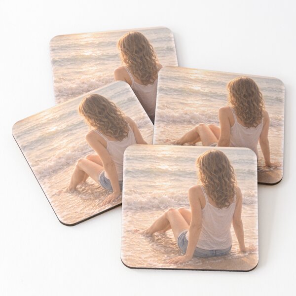 Item preview, A Quiet Moment by the Sea designed and sold by MIArt Studio.