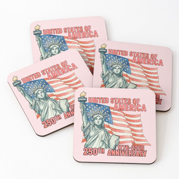 Item preview, USA 250th Anniversary Patriotic Liberty Art designed and sold by BreezifyDesignStudio.