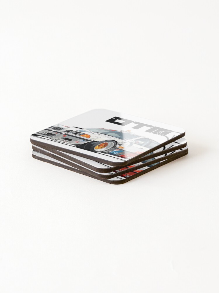 Thumbnail 4 of 5, Coasters (Set of 4), DTM Racing designed and sold by HASHTAG2020.