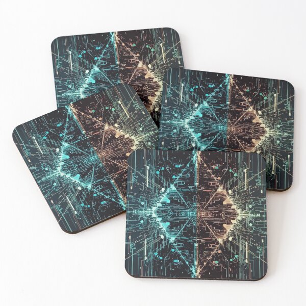 Item preview, Fractured Alignment designed and sold by AbstractAnom.